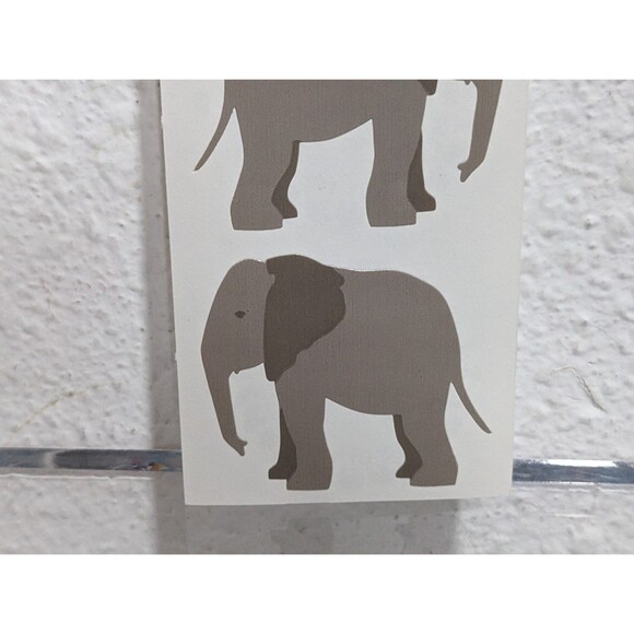 Mrs. Grossman's Elephant Stickers 1990 - Picture 5 of 7